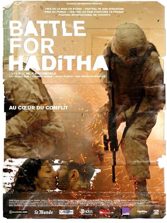 Battle For Haditha : Kinoposter Nick Broomfield