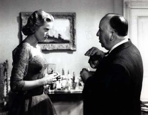 Bei Anruf Mord : Bild Alfred Hitchcock, Grace Kelly