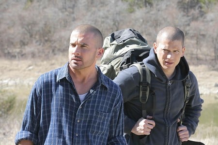 Bild Dominic Purcell, Wentworth Miller