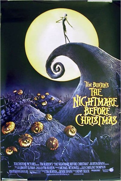 The Nightmare Before Christmas : Kinoposter