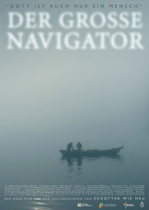 Der große Navigator (WA) : Kinoposter
