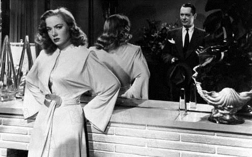 Die Dame im See : Bild Audrey Totter, Robert Montgomery