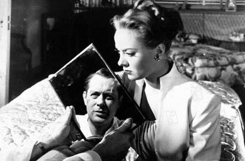 Die Dame im See : Bild Audrey Totter, Robert Montgomery