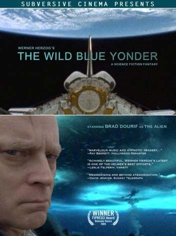 The Wild Blue Yonder : Kinoposter