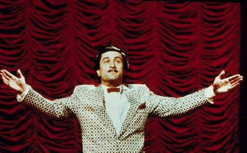 The King of Comedy : Bild Robert De Niro, Martin Scorsese
