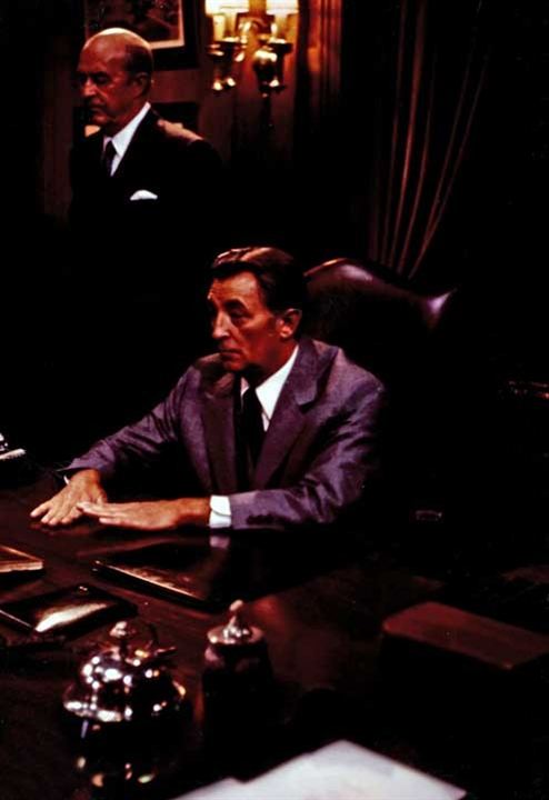 Der letzte Tycoon : Bild Elia Kazan, Robert Mitchum