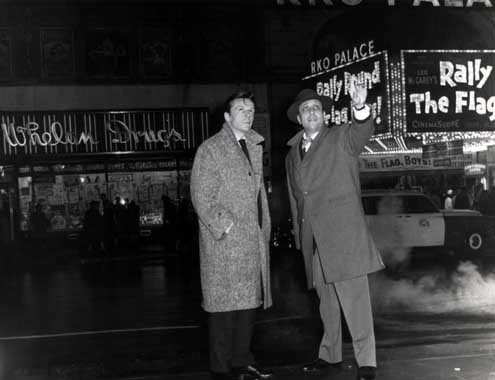 Deux hommes dans Manhattan : Bild Jean-Pierre Melville, Pierre Grasset
