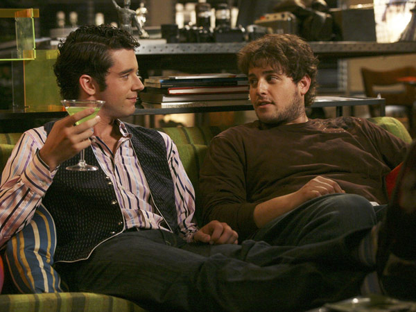 Bild David Blue, Michael Urie