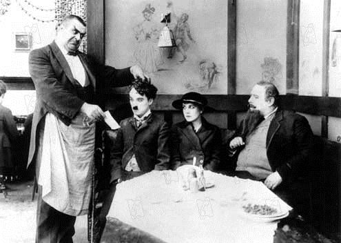 Der Einwanderer : Bild Charles Chaplin, Edna Purviance, Eric Campbell