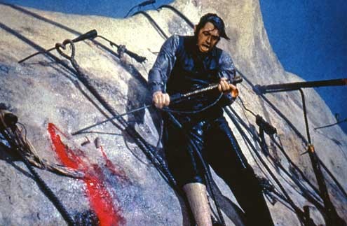 Moby Dick : Bild John Huston, Gregory Peck