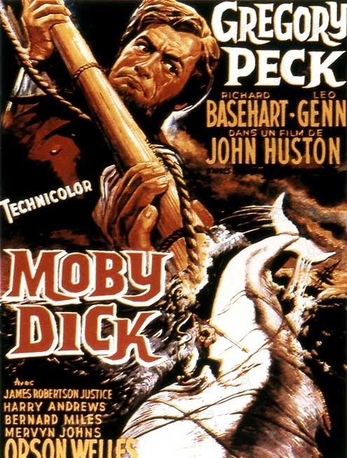 Moby Dick : Bild John Huston
