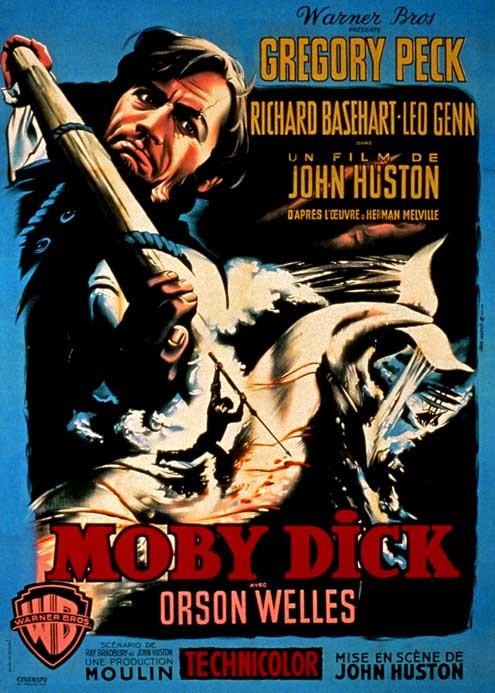 Moby Dick : Bild John Huston