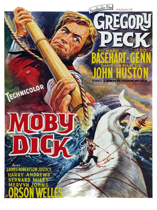 Moby Dick : Kinoposter