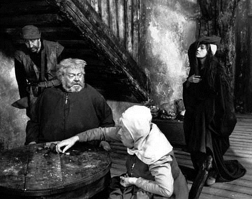 Falstaff : Bild Jeanne Moreau, Margaret Rutherford, Orson Welles