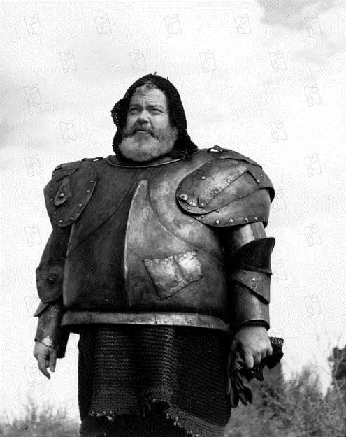 Falstaff : Bild Orson Welles