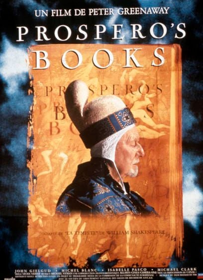 Prosperos Bücher : Kinoposter Peter Greenaway