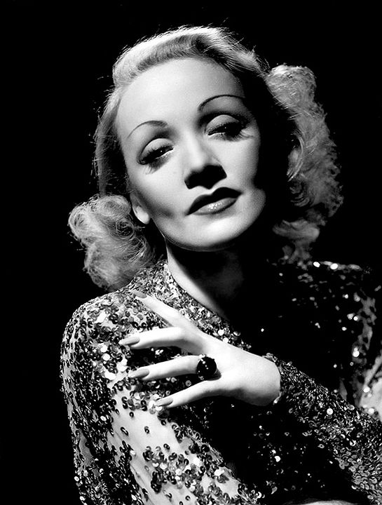 Eine auswärtige Affäre : Bild Marlene Dietrich