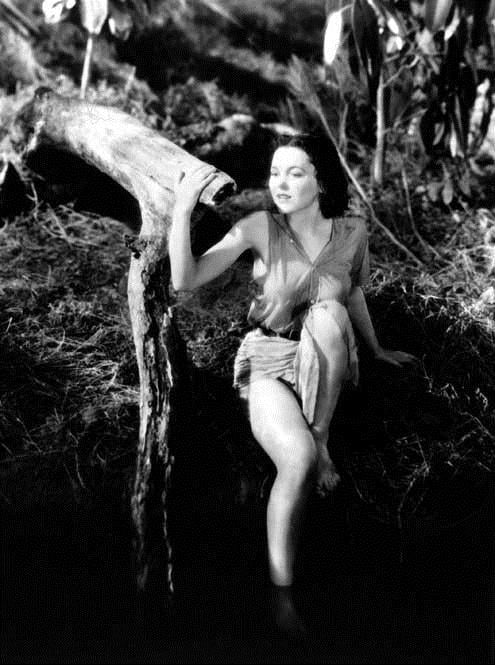 Tarzan, der Affenmensch : Bild Maureen O'Sullivan, W.S. Van Dyke