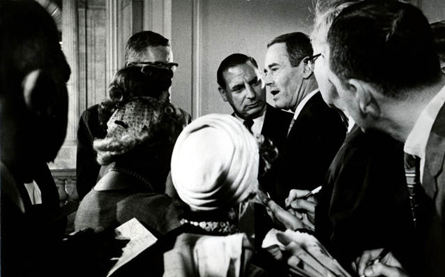 Sturm über Washington : Bild Otto Preminger, Henry Fonda