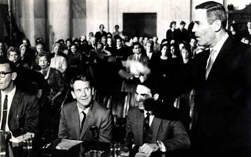 Sturm über Washington : Bild Otto Preminger, Burgess Meredith, Henry Fonda