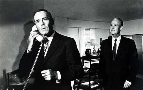Sturm über Washington : Bild Henry Fonda, Otto Preminger