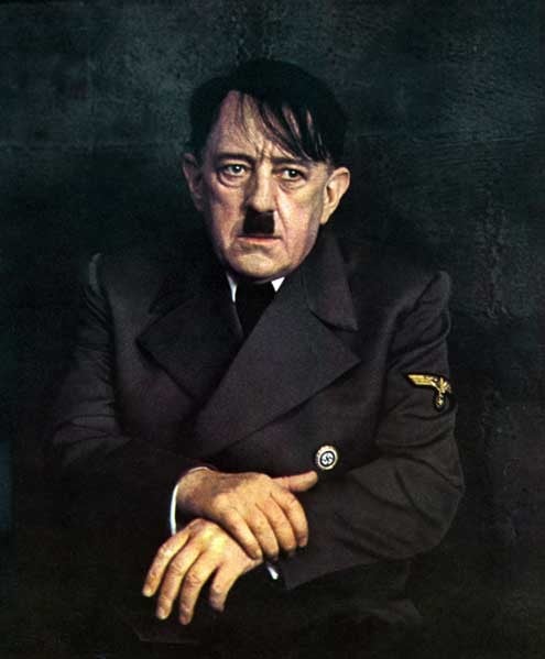 Hitler - Die letzten zehn Tage : Bild Ennio De Concini, Alec Guinness