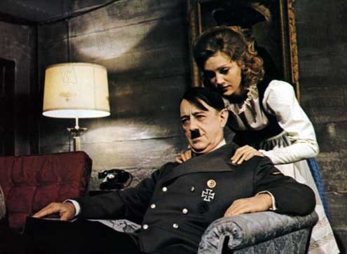 Hitler - Die letzten zehn Tage : Bild Ennio De Concini, Alec Guinness, Doris Kunstmann
