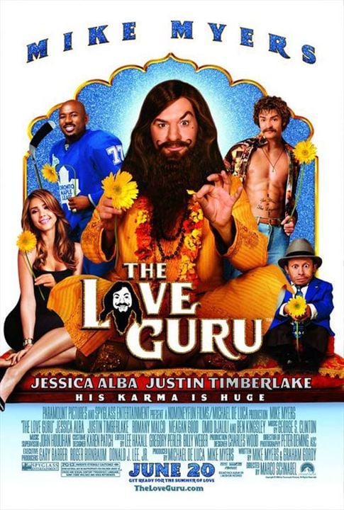 Der Love Guru : Kinoposter Verne Troyer, Marco Schnabel