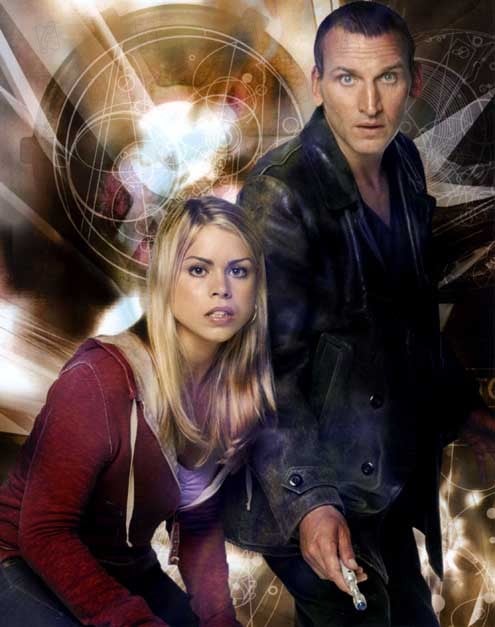 Bild Christopher Eccleston, Billie Piper