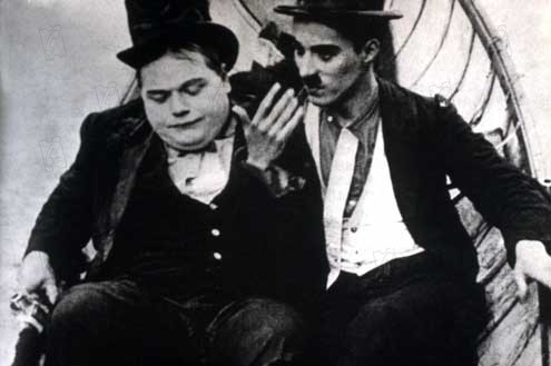 Bild Charles Chaplin, Roscoe "Fatty" Arbuckle