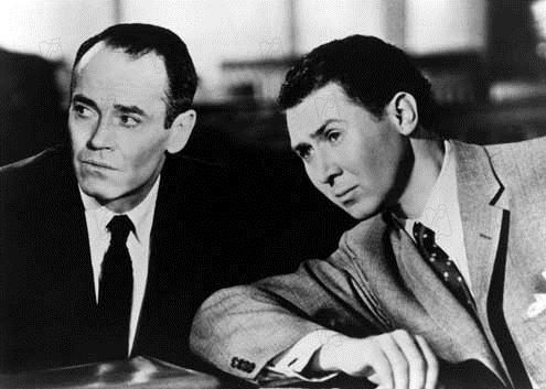 Der falsche Mann : Bild Alfred Hitchcock, Anthony Quayle, Henry Fonda