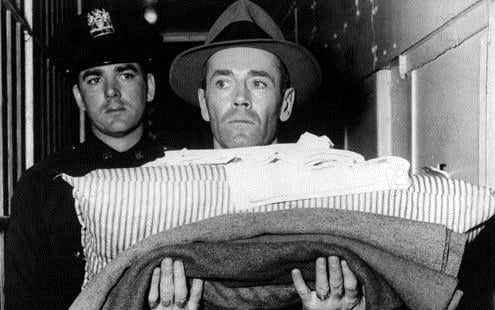 Der falsche Mann : Bild Alfred Hitchcock, Henry Fonda