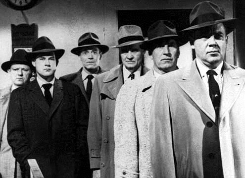 Der falsche Mann : Bild Alfred Hitchcock, Henry Fonda