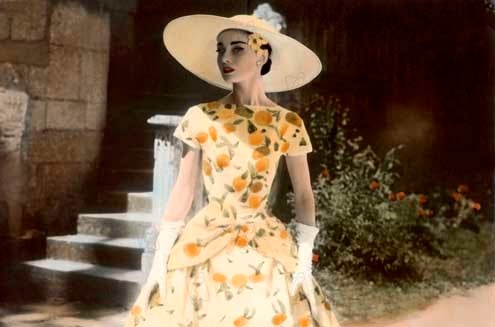 Ein süßer Fratz : Bild Stanley Donen, Audrey Hepburn