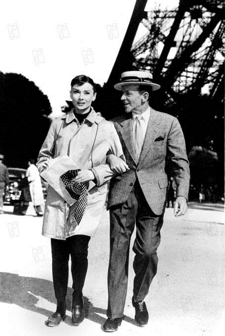 Ein süßer Fratz : Bild Audrey Hepburn, Fred Astaire, Stanley Donen