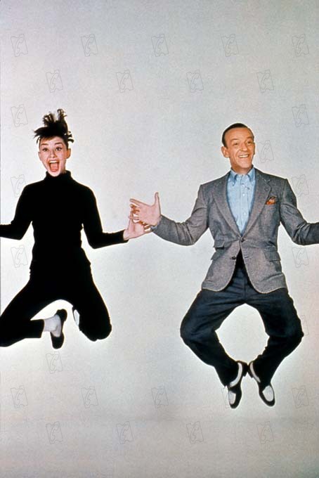Ein süßer Fratz : Bild Audrey Hepburn, Fred Astaire, Stanley Donen