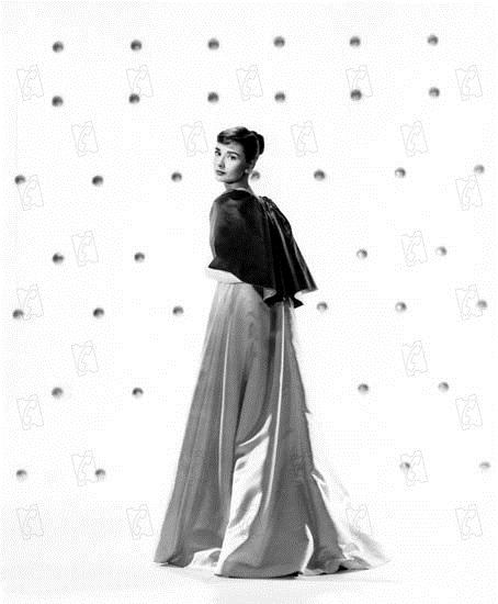 Ein süßer Fratz : Bild Stanley Donen, Audrey Hepburn