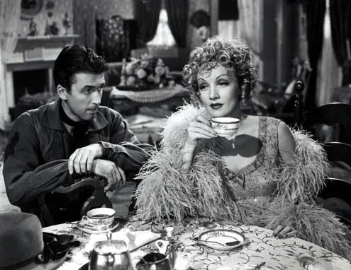 Der große Bluff : Bild George Marshall, Marlene Dietrich, James Stewart