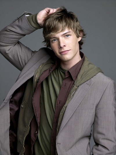 Hunter Parrish braunes Haar