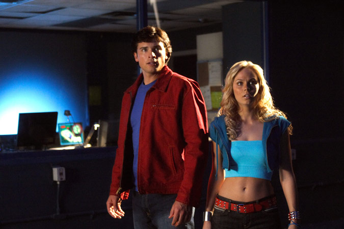 Bild Tom Welling, Laura Vandervoort