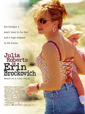 Erin Brockovich – Eine wahre Geschichte : Kinoposter