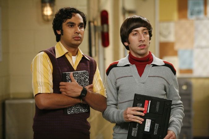 Bild Kunal Nayyar, Simon Helberg