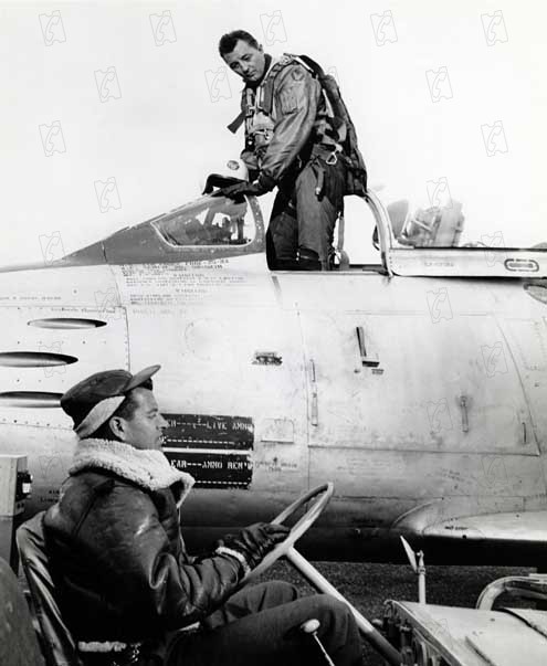 Kampfflieger : Bild Dick Powell, Richard Egan, Robert Mitchum