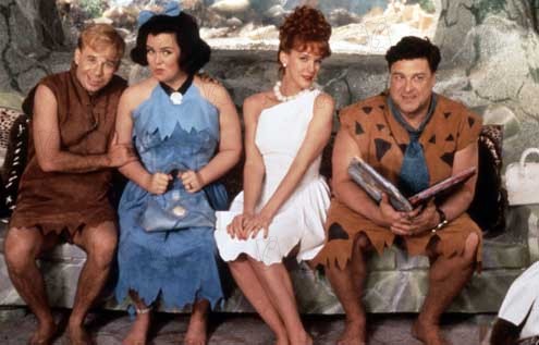 Flintstones - Die Familie Feuerstein : Bild Rick Moranis, Brian Levant, Rosie O'Donnell, Elizabeth Perkins, John Goodman