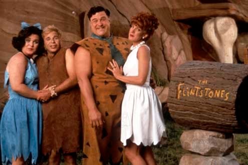 Flintstones - Die Familie Feuerstein : Bild Brian Levant, Rosie O'Donnell, Rick Moranis, Elizabeth Perkins, John Goodman