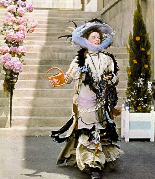 Die Irre von Chaillot : Bild Katharine Hepburn, Bryan Forbes