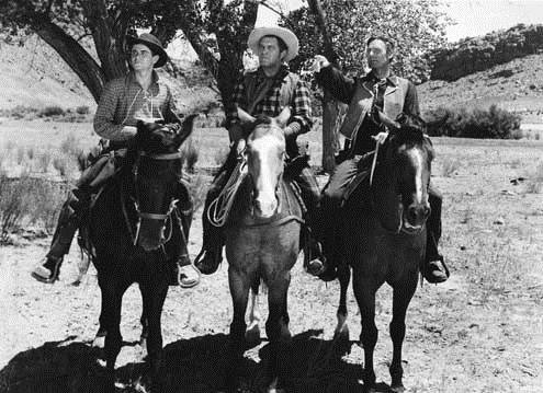 Aufruhr der Gesetzlosen : Bild Randolph Scott, Glenn Ford, Charles Vidor
