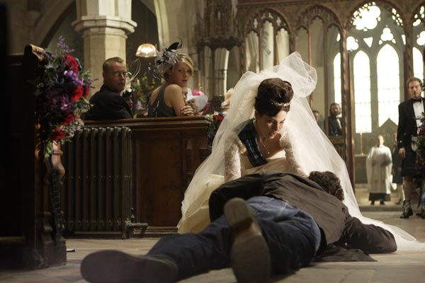 Verliebt in die Braut : Bild Patrick Dempsey, Paul Weiland, Michelle Monaghan