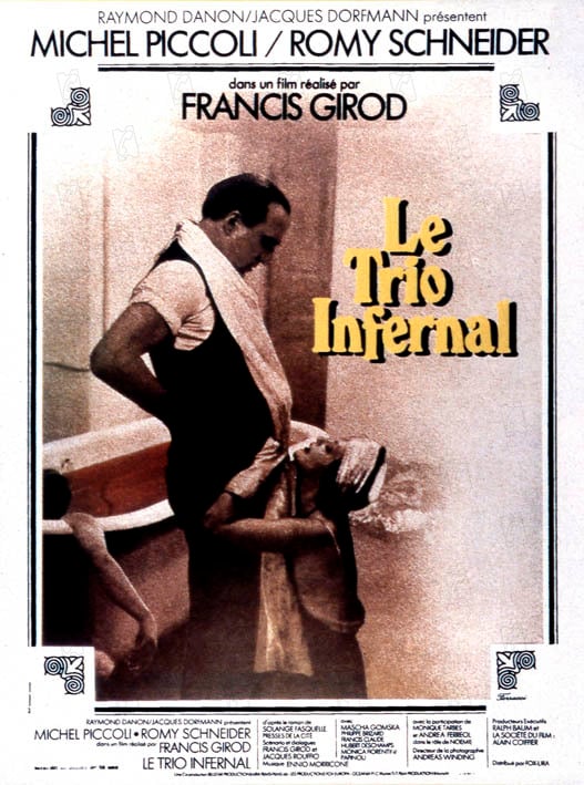 Trio Infernal : Kinoposter Francis Girod