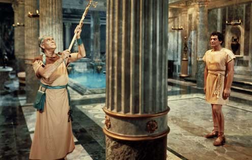 Die Gladiatoren : Bild Delmer Daves, Victor Mature